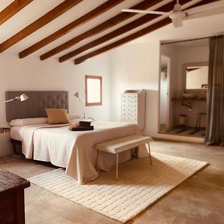 Casa Mona Turismo De Interior Pension Llubí Buitenkant foto