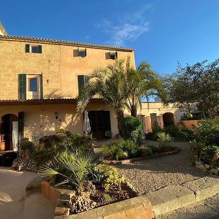Casa Mona Turismo De Interior Pension Llubí Buitenkant foto
