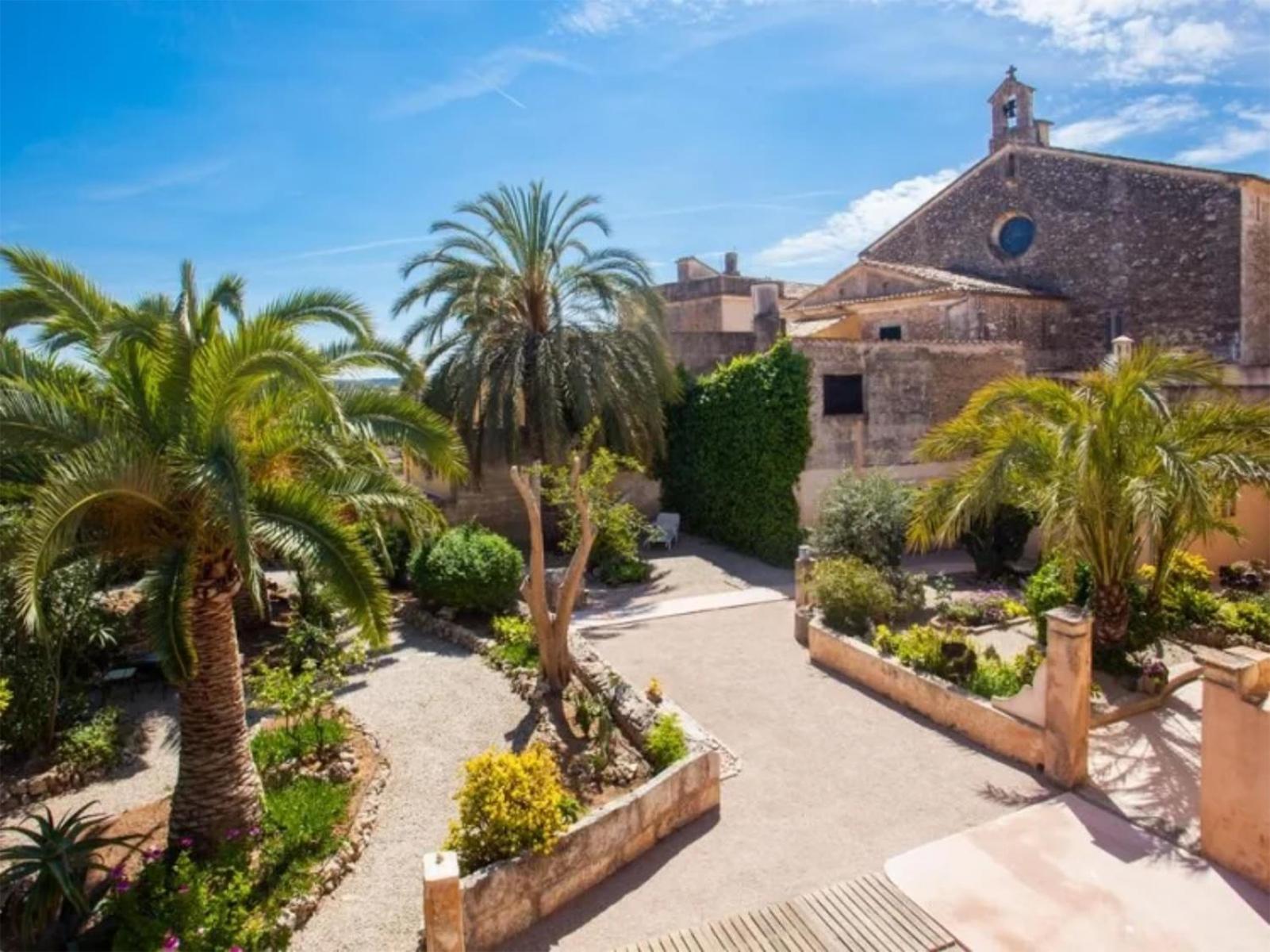 Casa Mona Turismo De Interior Pension Llubí Buitenkant foto