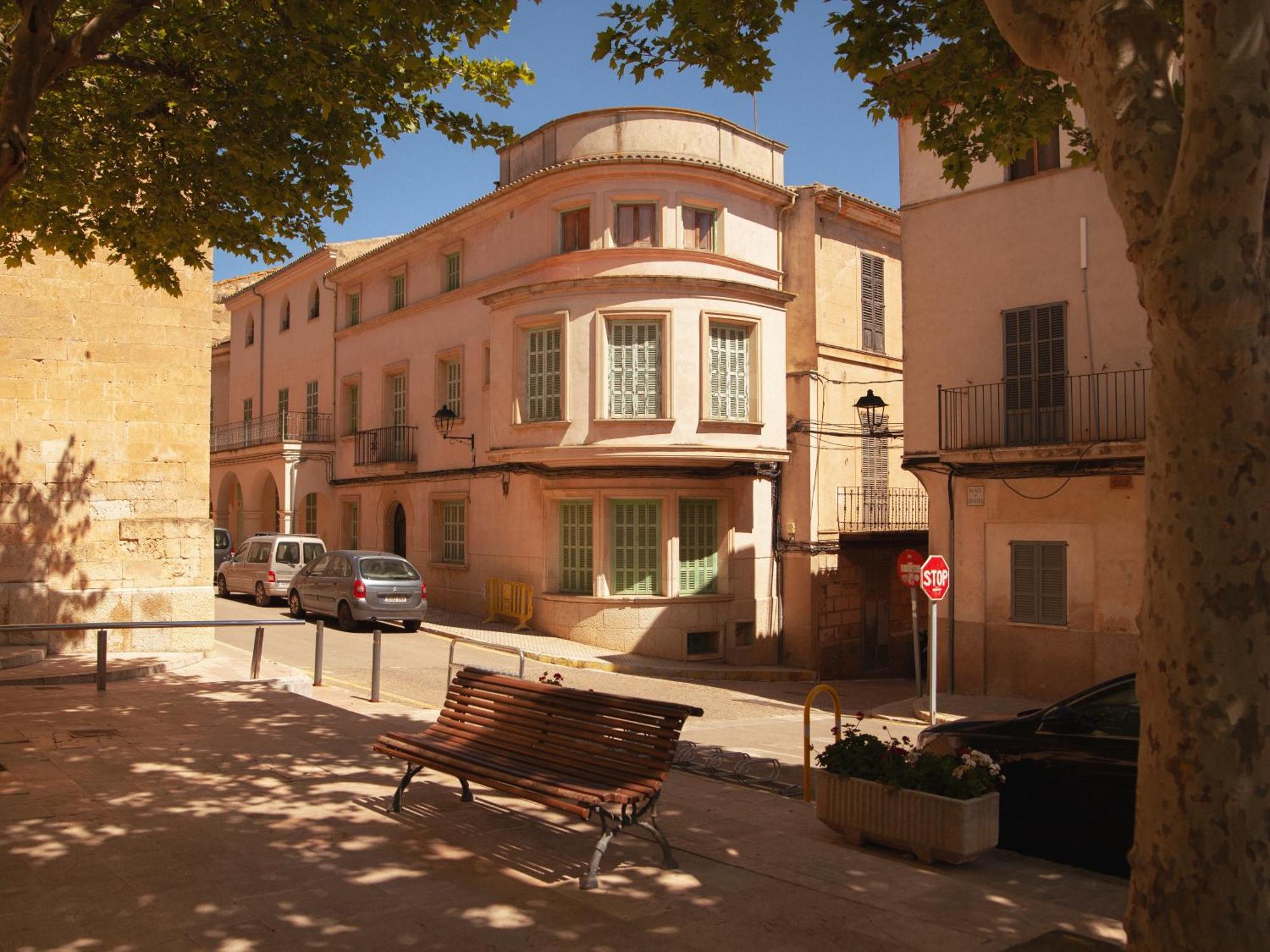 Casa Mona Turismo De Interior Pension Llubí Buitenkant foto