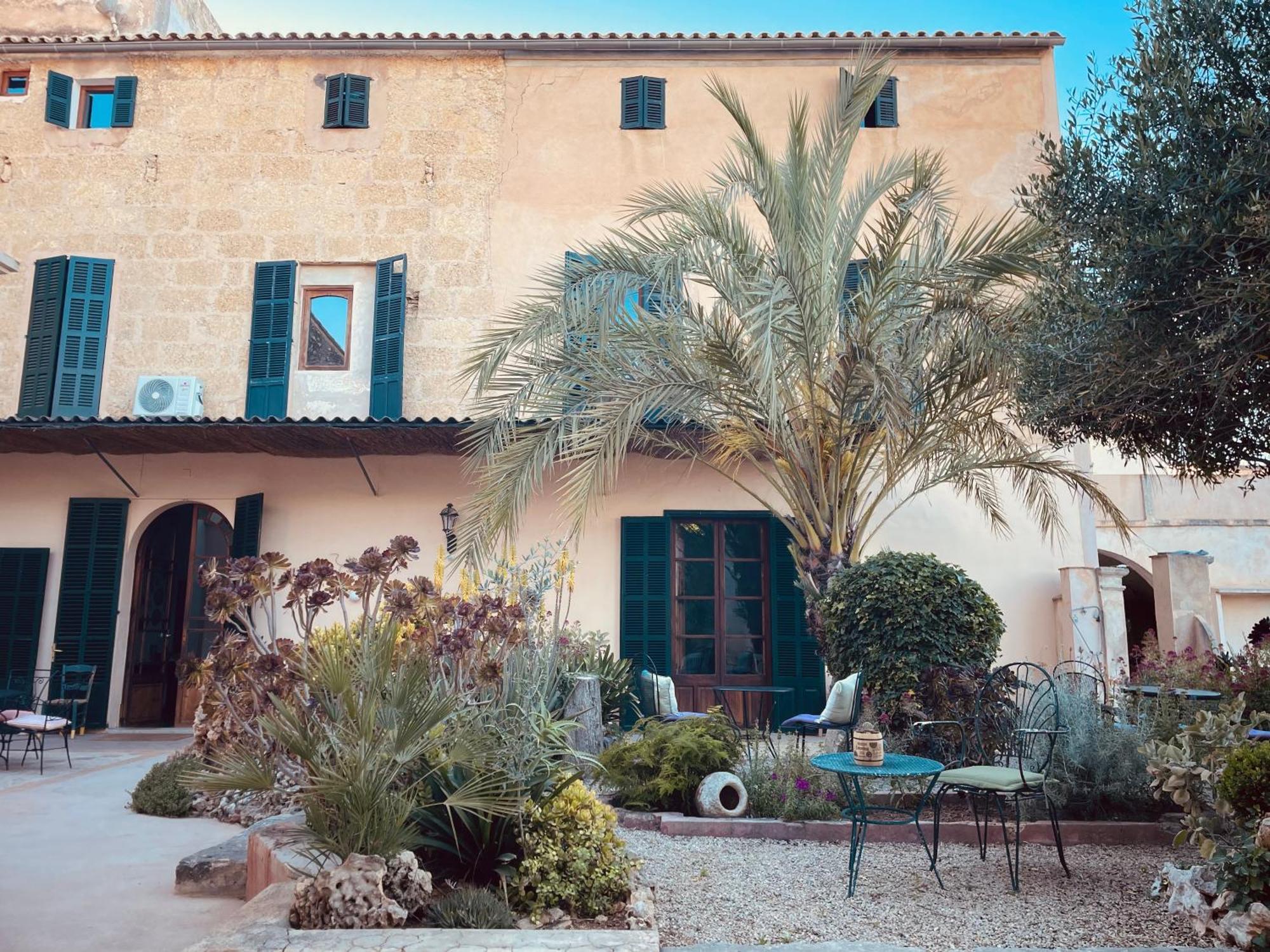 Casa Mona Turismo De Interior Pension Llubí Buitenkant foto