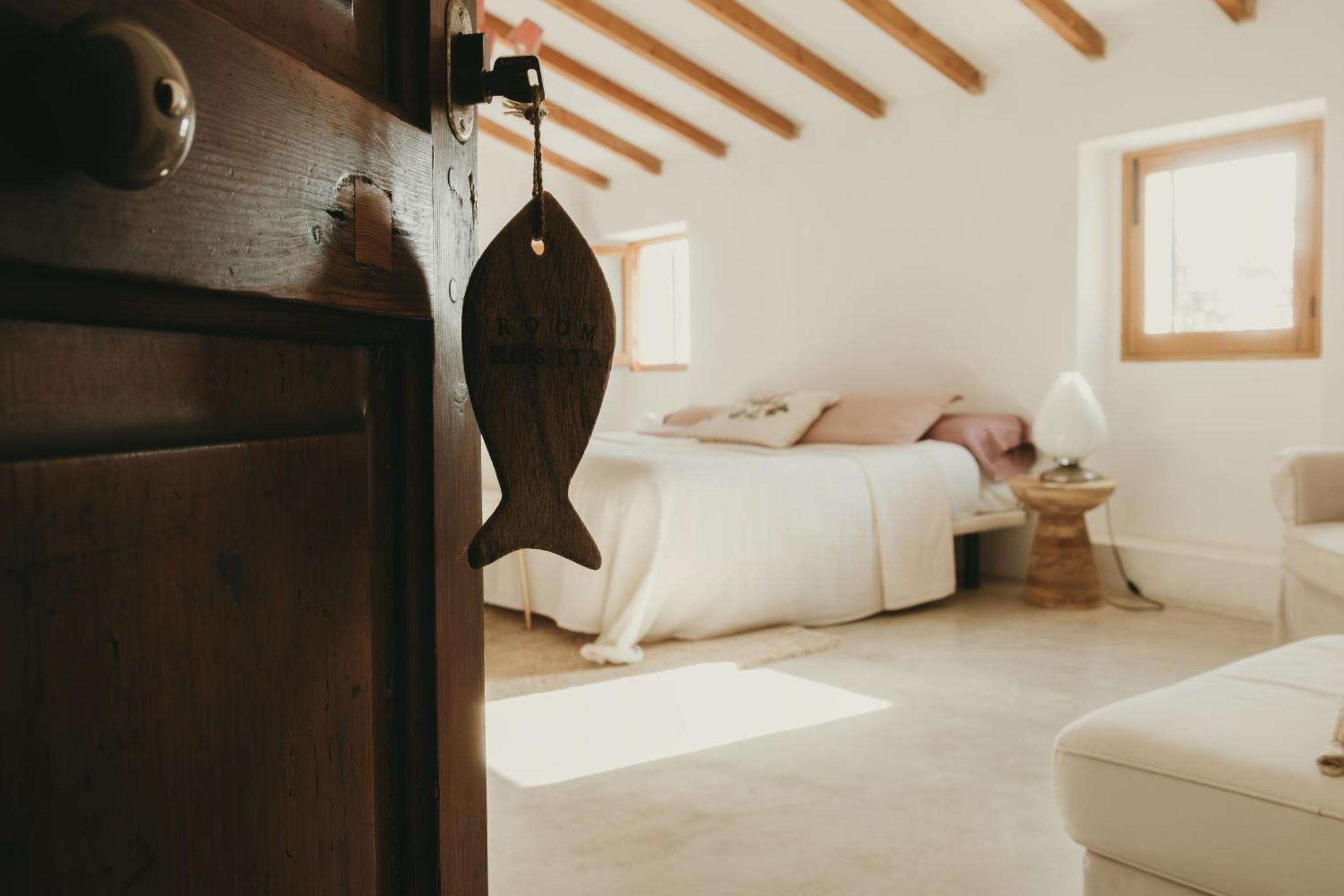 Casa Mona Turismo De Interior Pension Llubí Buitenkant foto