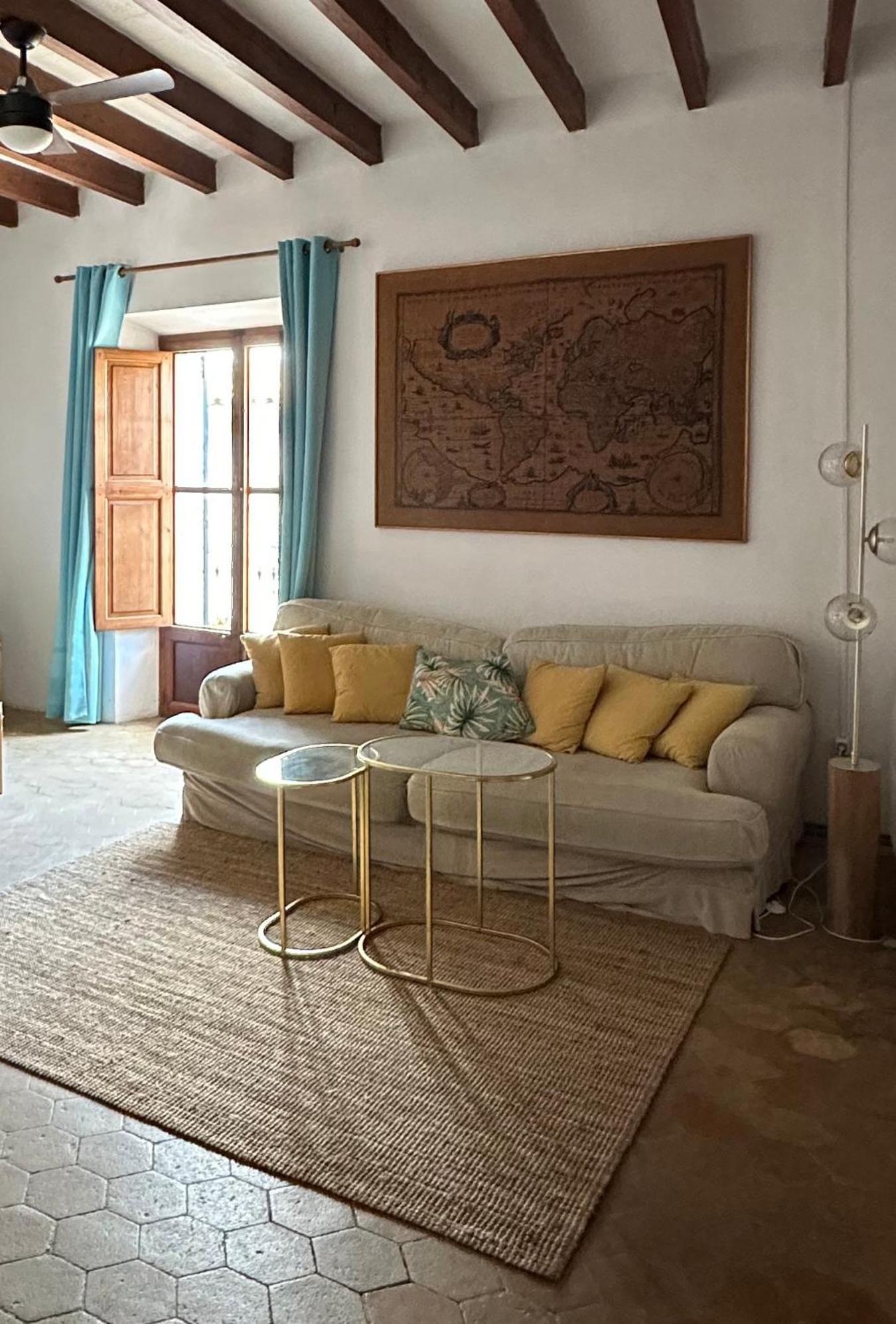Casa Mona Turismo De Interior Pension Llubí Buitenkant foto