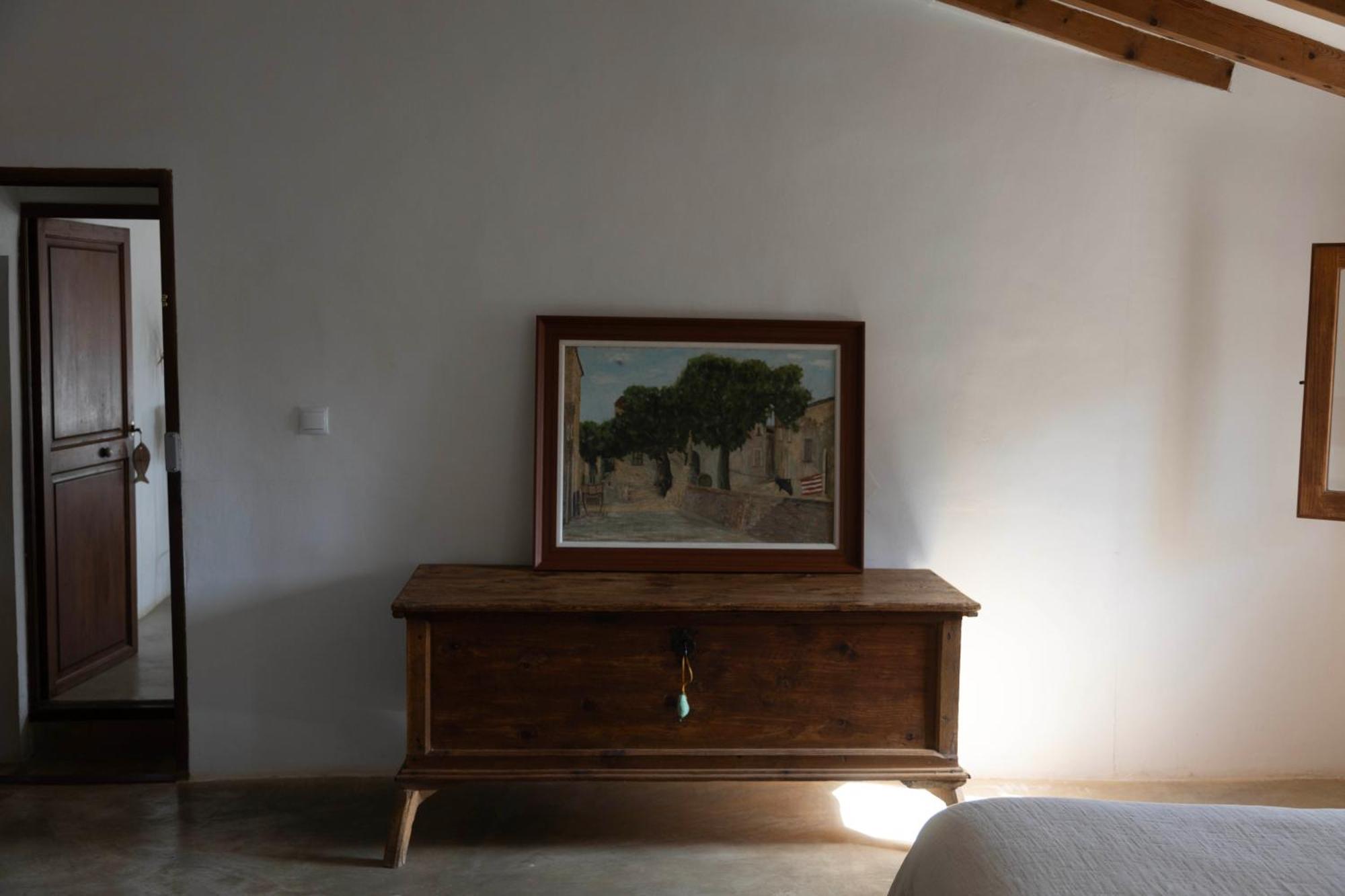 Casa Mona Turismo De Interior Pension Llubí Buitenkant foto